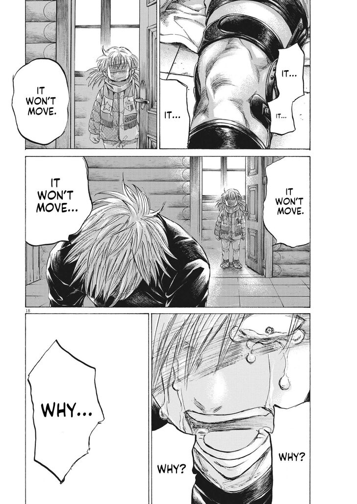 Ao Ashi, Chapter 335 image 18